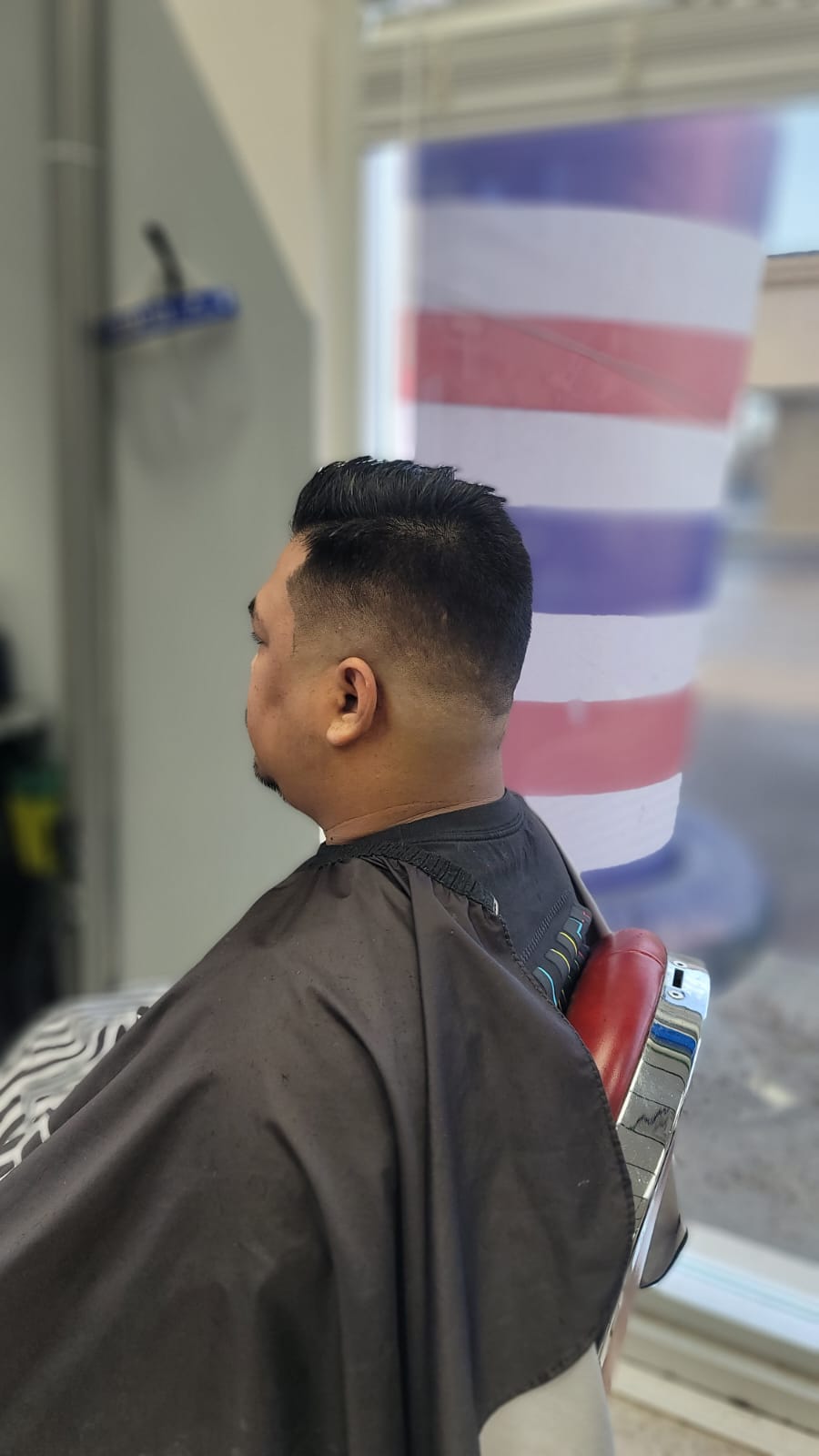 Skin fades at The Ridge Barbershop