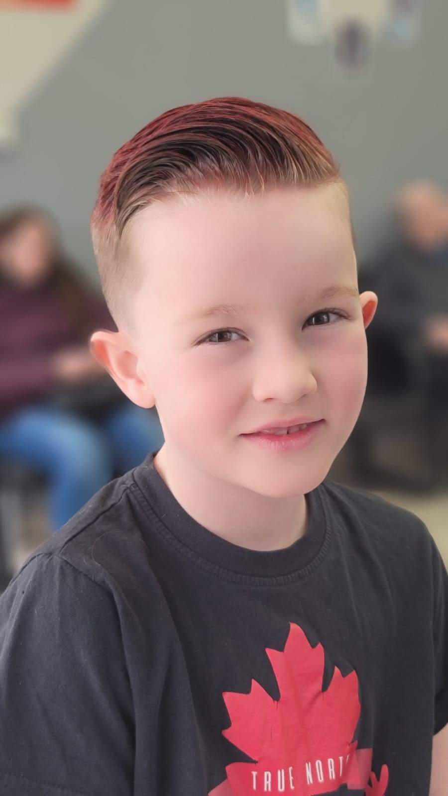 Kids cuts at The Ridge Barbershop