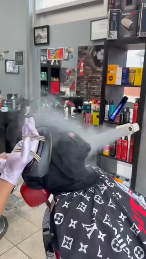 Hot towel shaves at The Ridge Barbershop